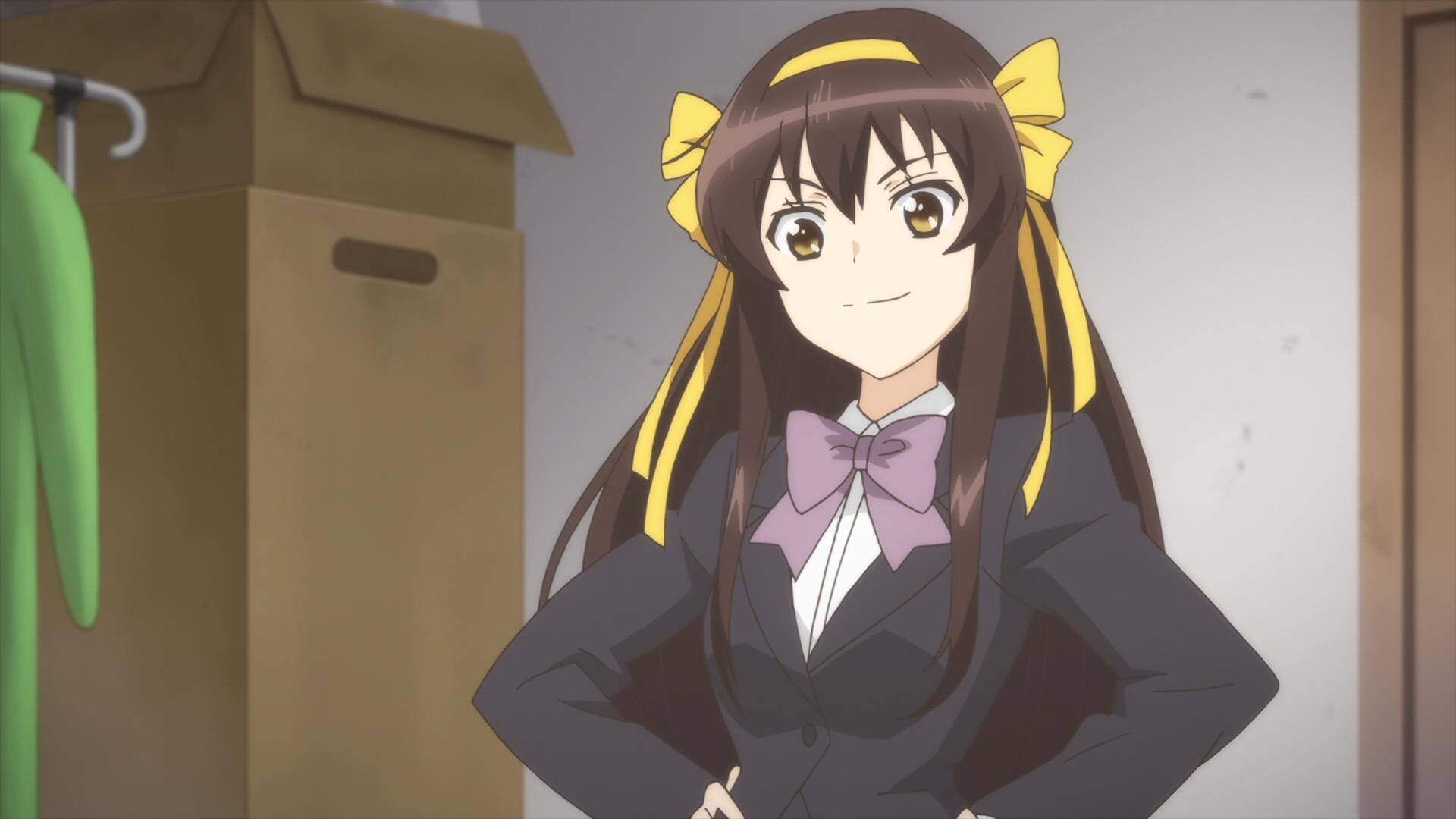 Nagato Yuki-chan no Shoushitsu (Anime Underground)
